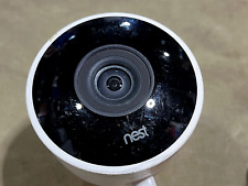 Google Nest Cam Outdoor 1st Gen A0033 White Security Camera Preowned for sale  Shipping to South Africa
