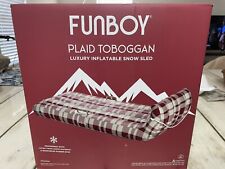 Funboy plaid toboggan for sale  Aledo