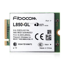 Módulo de placa WWAN 4G Fibocom L850-GL XMM7360 LTE B1/B2/B3/B4/B5/B7/B8/B11/B12/B66 comprar usado  Enviando para Brazil