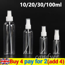 100ml transparent spray for sale  MANCHESTER