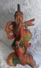 Carved oriental man for sale  ROCHESTER