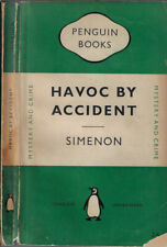 Havoc accident. simenon. usato  Italia