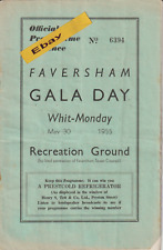 Faversham gala day for sale  SITTINGBOURNE