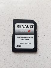 renault tom tom card for sale  LOUGHTON