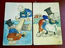 2 CPA Rares de Bécassine illustrations 1917 originales signées AM , occasion d'occasion  Boulogne-sur-Mer