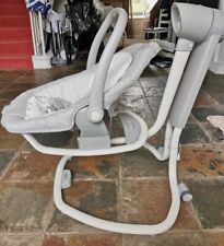 Used, Joie Serina 2 in 1 Baby Swing Rocker Bouncer Chair with cable. for sale  LONDON