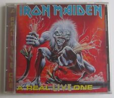 Iron Maiden – A Real Live One / A Real Dead One 2 x CD usado - lote EMI, usado comprar usado  Enviando para Brazil