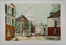 Maurice utrillo eglise d'occasion  Saint-Brevin-les-Pins