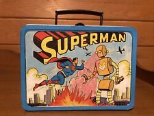 1954 superman lunchbox for sale  Lake Park
