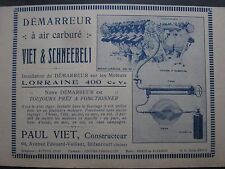 1924 pub viet d'occasion  Expédié en Belgium