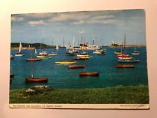 Vintage postcard harbour for sale  Ireland