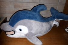 Peluche dauphin bleu d'occasion  Épinay-sur-Orge
