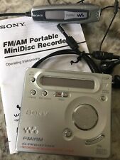 Sony mini disc for sale  HEREFORD