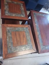 2 tables side coffee table for sale  Modesto