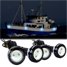 Barco de pesca noturno 4X luz de tira LED azul 12v, usado comprar usado  Enviando para Brazil