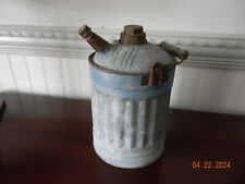 Vintage metal kerosene for sale  Parrish