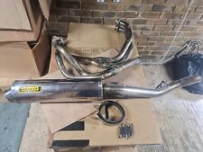 Harris exhaust honda for sale  LONDON