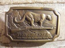 Belt buckle winchester for sale  Marion