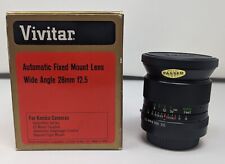 Used vivitar 28mm for sale  Citrus Heights