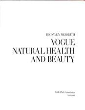 Vogue natural health for sale  ROSSENDALE