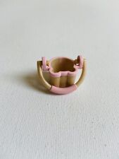 Familias de Sylvanian Pink And Brown Bucket Canal Boat Spares Limpieza de viveros segunda mano  Embacar hacia Argentina