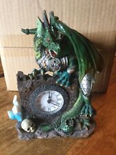 Dragon statue clock for sale  TAUNTON