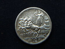 2 lire 1917 usato  Santa Vittoria D Alba