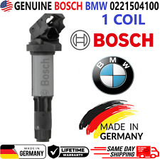 Bobina de ignição BOSCH BMW x1 genuína para 2001-2010 BMW I4 I6 V8 V12, 0221504100 comprar usado  Enviando para Brazil