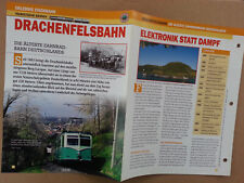 Drachenfelsbahn zahnradbahn gebraucht kaufen  Ansbach