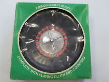 French roulette set for sale  GRANTHAM