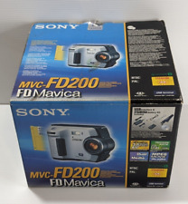 Usado, Cámara digital Sony Mavica MVC FD200 2,0 MP en caja sin cargador segunda mano  Embacar hacia Argentina