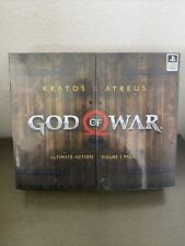 Paquete de 2 figuras de acción NECA God of War Kratos & Atreus Ultimate - PIEZAS FALTANTES segunda mano  Embacar hacia Argentina