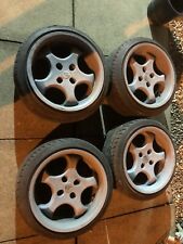 Brock x16 alloys for sale  KING'S LYNN