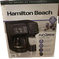 Cafeteira Hamilton Beach 49904 FlexBrew Trio - Preta comprar usado  Enviando para Brazil
