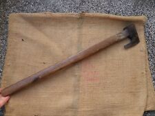 SMALL VINTAGE BEARDED AXE WOOD CARVING WOODWORKING HATCHET BUSHCRAFT TOMAHAWK, used for sale  Shipping to South Africa