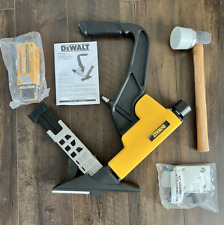 Dewalt flooring nailer for sale  Stow