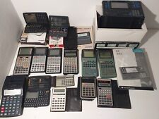 Lot calculatrices agendas d'occasion  Tours-