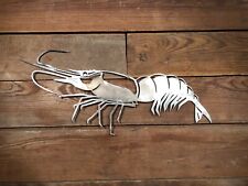 Metal fish shrimp for sale  Hoyleton