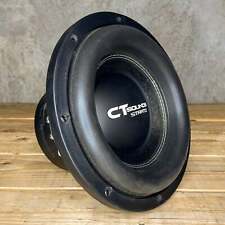 Subwoofer automotivo usado CT Sounds STRATO-12-D4 1250 Watts RMS 12 polegadas - duplo 4 Ohm comprar usado  Enviando para Brazil