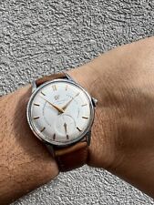 Reloj vintage Girard Perregaux Cuervo Y Sobrinos, 37 mm, usado segunda mano  Argentina 