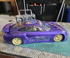 Vintage Tamiya Porsche 911 Turbo, TL-01,  1/10 Rc Car., used for sale  Shipping to South Africa