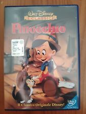 Disney dvd pinocchio usato  Genova