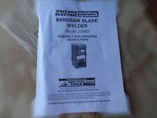 bandsaw blade welder for sale  Clermont