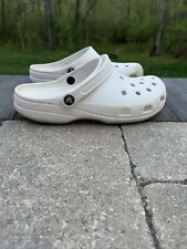 White crocs size for sale  Fishers