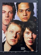 Pixies band photo for sale  UK