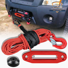 Red synthetic winch for sale  Rancho Cucamonga