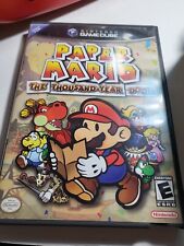 Paper Mario: The Thousand-Year Door (Nintendo, 2004) Sin manual segunda mano  Embacar hacia Argentina