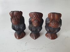 Vintage wise monkeys for sale  PONTEFRACT