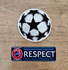 Adesivo Starball e RESPECT da UEFA Champions League 2012-2021 comprar usado  Enviando para Brazil