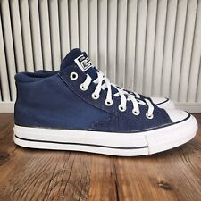 Hombres 9 Converse Chuck Taylor All Star Malden Street Azul Zapatillas de Skate Alto Zapatos segunda mano  Embacar hacia Argentina